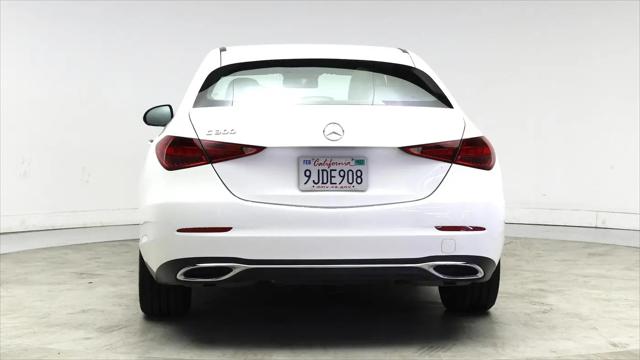 2023 Mercedes-Benz C-CLASS C 300 Sedan