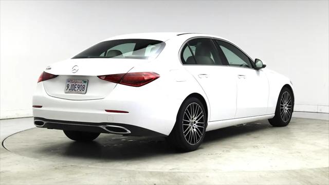 2023 Mercedes-Benz C-CLASS C 300 Sedan