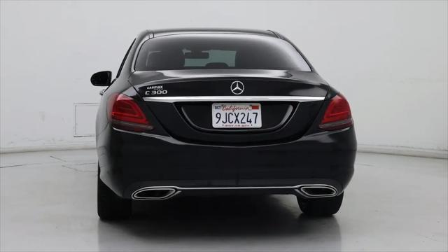 2020 Mercedes-Benz C-CLASS C 300 C 300