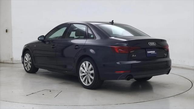2018 Audi A4 2.0T ultra Premium