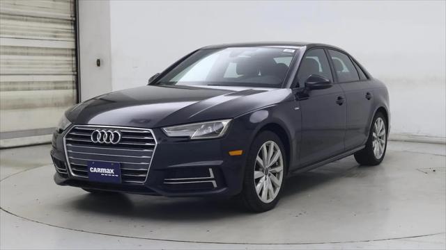 2018 Audi A4 2.0T ultra Premium
