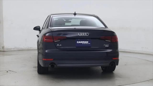 2018 Audi A4 2.0T ultra Premium