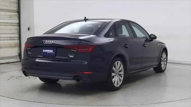2018 Audi A4 2.0T ultra Premium