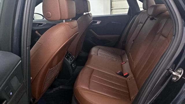 2018 Audi A4 2.0T ultra Premium