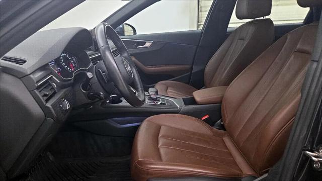 2018 Audi A4 2.0T ultra Premium