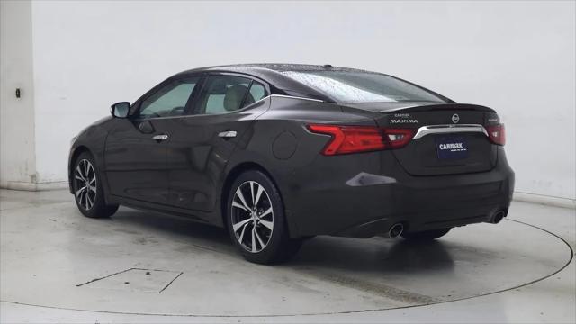 2016 Nissan Maxima 3.5 Platinum