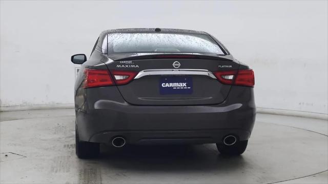 2016 Nissan Maxima 3.5 Platinum