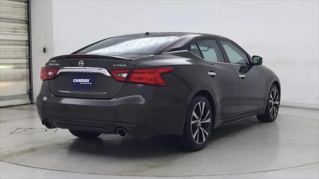 2016 Nissan Maxima 3.5 Platinum