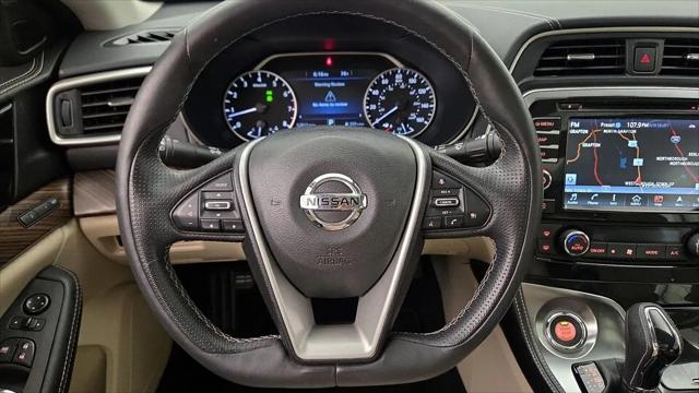 2016 Nissan Maxima 3.5 Platinum