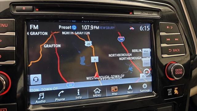 2016 Nissan Maxima 3.5 Platinum