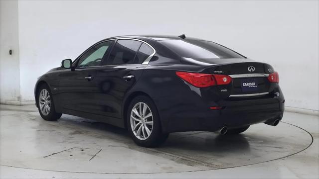 2017 INFINITI Q50 2.0t Premium