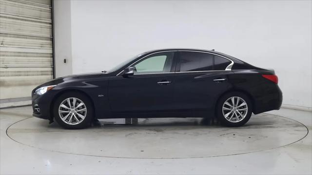 2017 INFINITI Q50 2.0t Premium
