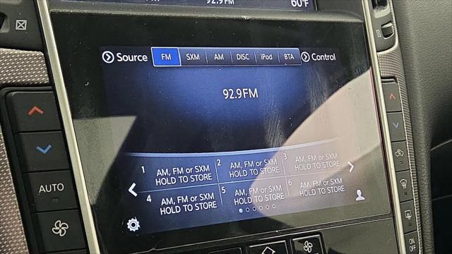 2017 INFINITI Q50 2.0t Premium