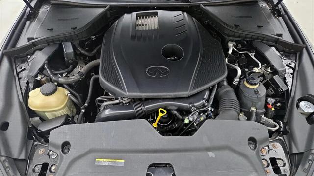 2017 INFINITI Q50 2.0t Premium