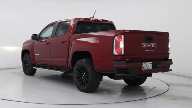 2022 GMC Canyon 2WD Crew Cab Short Box Elevation