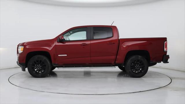 2022 GMC Canyon 2WD Crew Cab Short Box Elevation