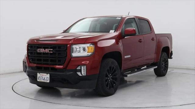 2022 GMC Canyon 2WD Crew Cab Short Box Elevation