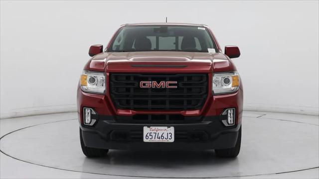 2022 GMC Canyon 2WD Crew Cab Short Box Elevation