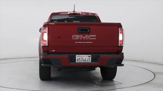 2022 GMC Canyon 2WD Crew Cab Short Box Elevation