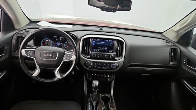 2022 GMC Canyon 2WD Crew Cab Short Box Elevation
