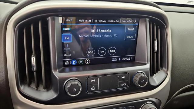 2022 GMC Canyon 2WD Crew Cab Short Box Elevation