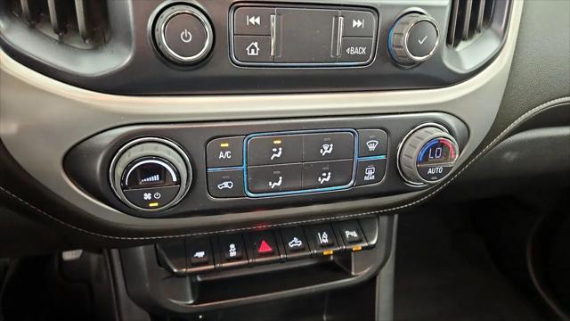 2022 GMC Canyon 2WD Crew Cab Short Box Elevation