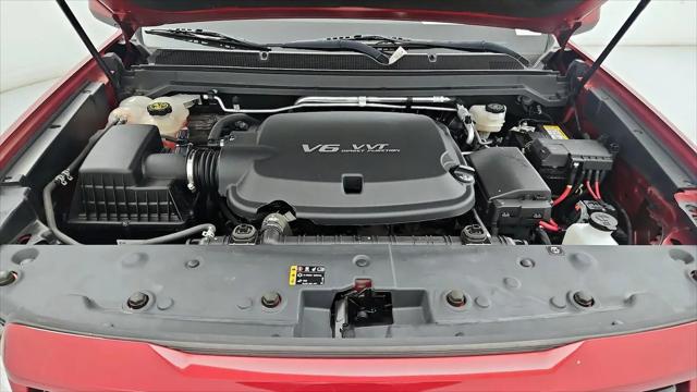 2022 GMC Canyon 2WD Crew Cab Short Box Elevation