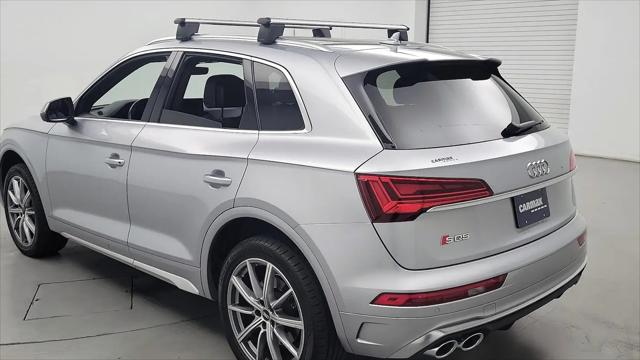 2021 Audi SQ5 Premium Plus TFSI quattro Tiptronic