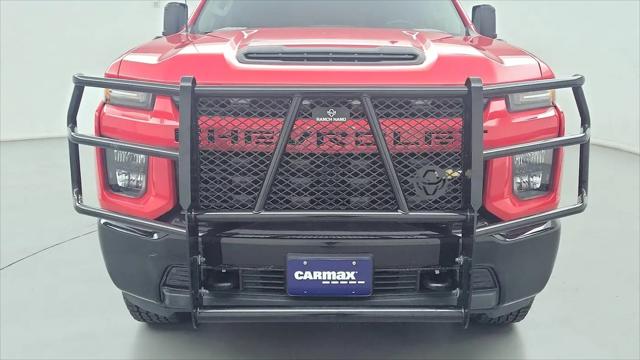 2020 Chevrolet Silverado 2500HD 4WD Crew Cab Standard Bed Custom