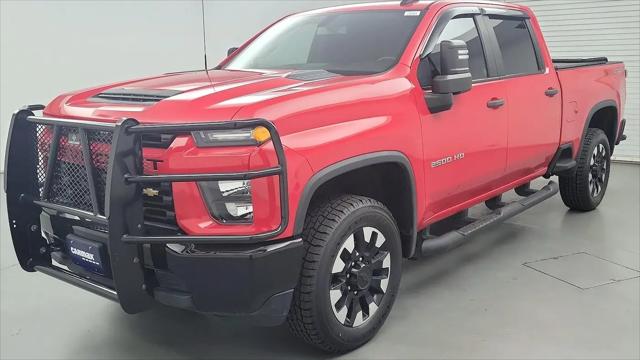 2020 Chevrolet Silverado 2500HD 4WD Crew Cab Standard Bed Custom