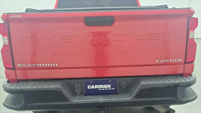 2020 Chevrolet Silverado 2500HD 4WD Crew Cab Standard Bed Custom