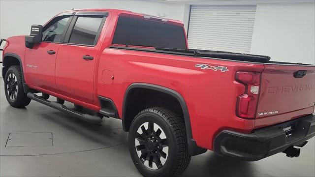 2020 Chevrolet Silverado 2500HD 4WD Crew Cab Standard Bed Custom
