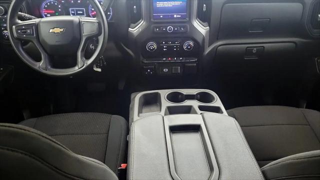 2020 Chevrolet Silverado 2500HD 4WD Crew Cab Standard Bed Custom