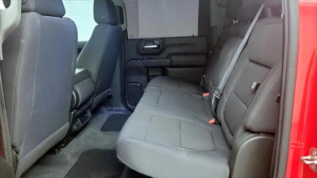 2020 Chevrolet Silverado 2500HD 4WD Crew Cab Standard Bed Custom