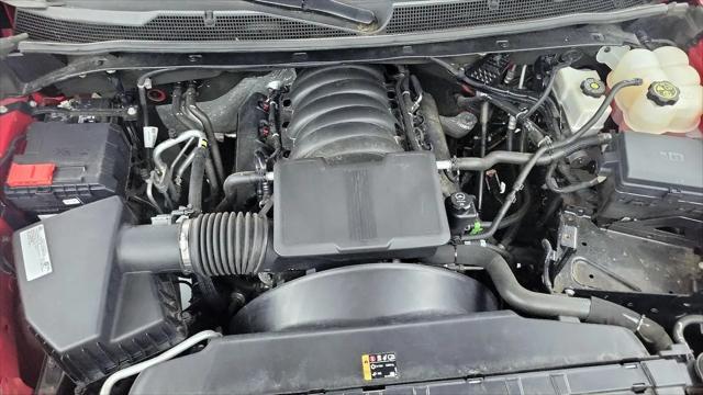 2020 Chevrolet Silverado 2500HD 4WD Crew Cab Standard Bed Custom