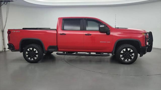 2020 Chevrolet Silverado 2500HD 4WD Crew Cab Standard Bed Custom