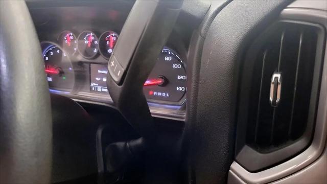 2020 Chevrolet Silverado 2500HD 4WD Crew Cab Standard Bed Custom
