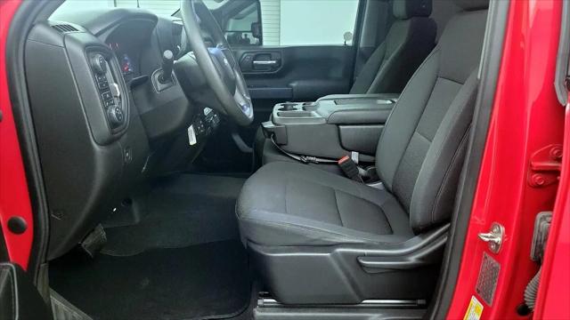 2020 Chevrolet Silverado 2500HD 4WD Crew Cab Standard Bed Custom