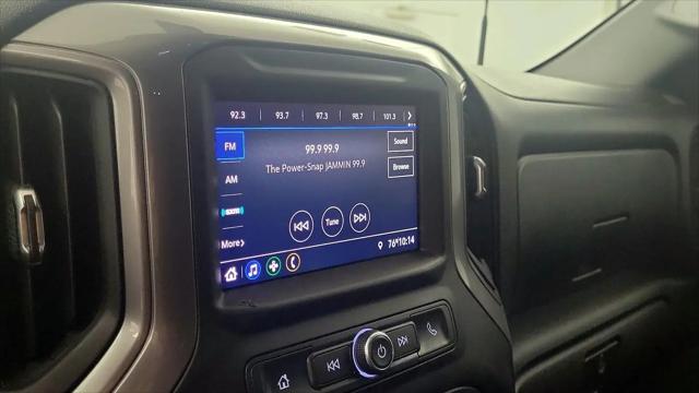 2020 Chevrolet Silverado 2500HD 4WD Crew Cab Standard Bed Custom