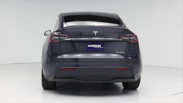 2025 Tesla Model Y Long Range Dual Motor All-Wheel Drive
