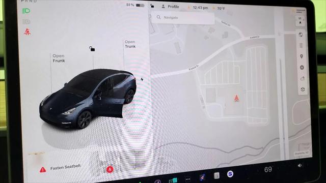 2025 Tesla Model Y Long Range Dual Motor All-Wheel Drive