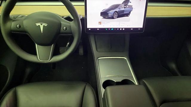 2025 Tesla Model Y Long Range Dual Motor All-Wheel Drive