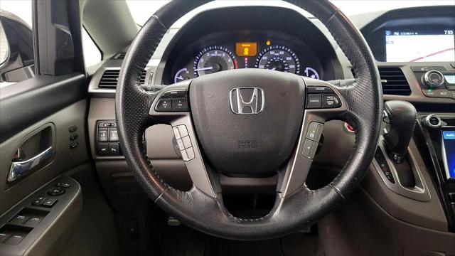 2017 Honda Odyssey Touring Elite
