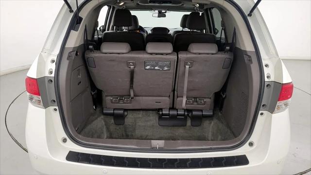 2017 Honda Odyssey Touring Elite