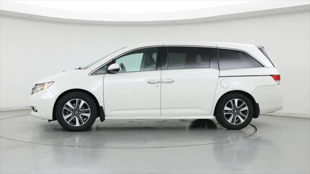 2017 Honda Odyssey Touring Elite