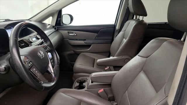 2017 Honda Odyssey Touring Elite