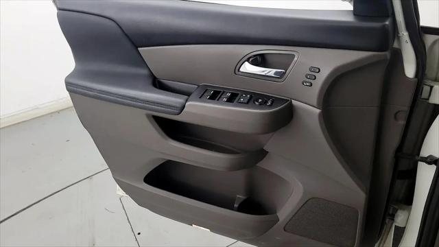 2017 Honda Odyssey Touring Elite