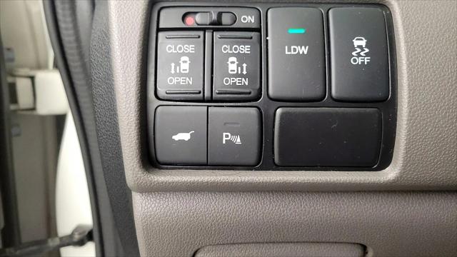 2017 Honda Odyssey Touring Elite