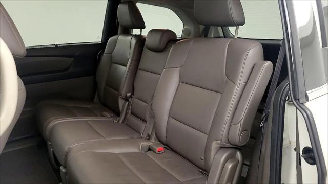 2017 Honda Odyssey Touring Elite