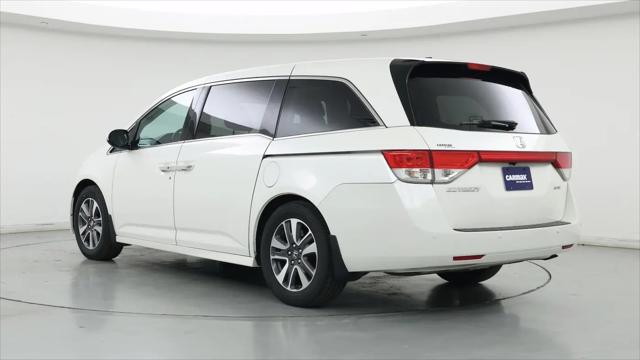 2017 Honda Odyssey Touring Elite